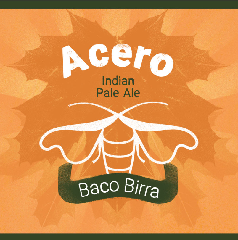 Etichetta birra &ldquo;Acero&rdquo;