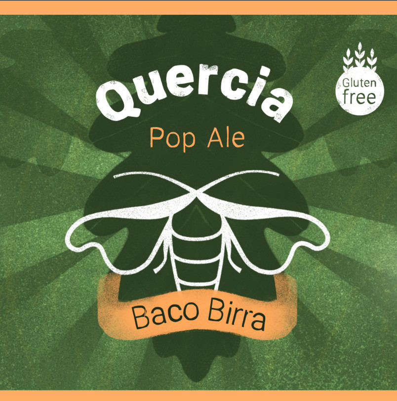 Etichetta birra &ldquo;Quercia&rdquo;